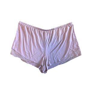 Victoria’s Secret Purple Super Soft Shorts Pajamas Sleep